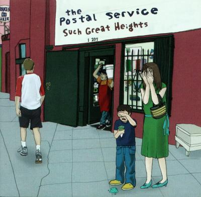 THE POSTAL SERVICE such great heights